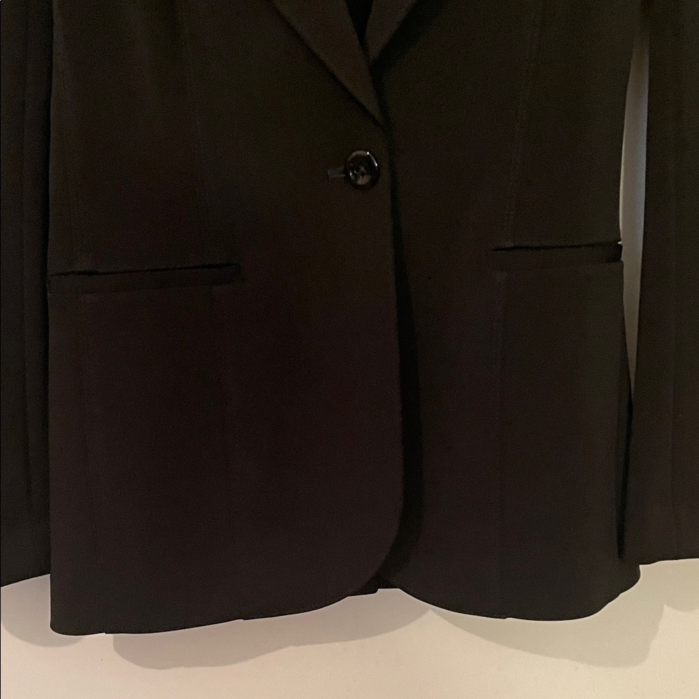 White House Black Market Classic Black Blazer - Picture 4 of 8